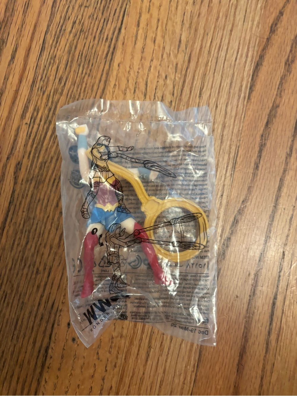 NEW 2020 Burger King DC Comics WONDER WOMAN WW84 Toy Kid’s Meal Diana Prince